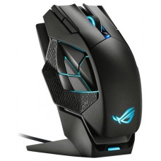 ASUS ROG Spatha X ratón mano derecha RF Wireless+USB Type-A Óptico 19000 DPI