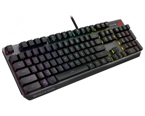 ASUS ROG Strix Scope RX teclado USB QWERTY Negro