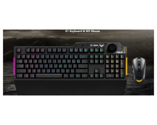 RATON+ TECLADO ASUS CB02 TUF GAMING COMBO