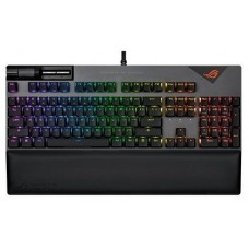 ASUS ROG Strix Flare II teclado USB QWERTY Español Negro, Gris