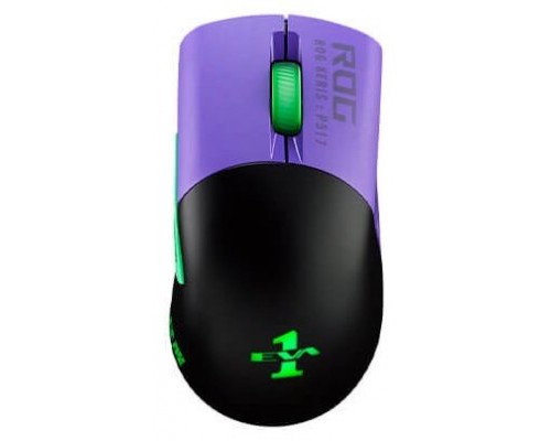 ASUS ROG Keris Wireless EVA Edition ratón mano derecha RF Wireless + USB Type-A Óptico 16000 DPI