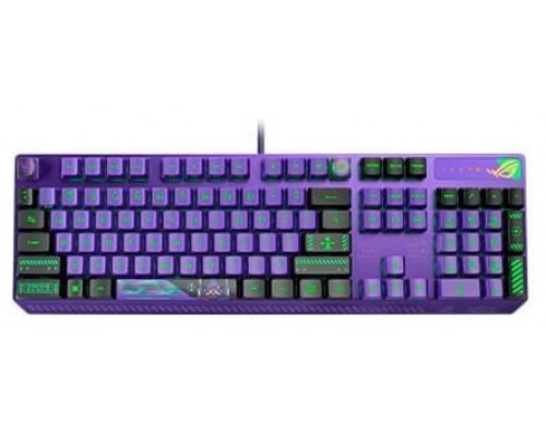 ASUS XA10 ROG STRIX SCOPE RX EVA/RD/US teclado USB QWERTY Internacional de EE.UU. Negro