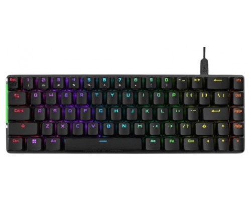 TECLADO ASUS ROG FALCHION ACE BLACK (NEGRO)