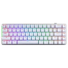 TECLADO ASUS ROG FALCHION ACE WHITE (BLANCO)