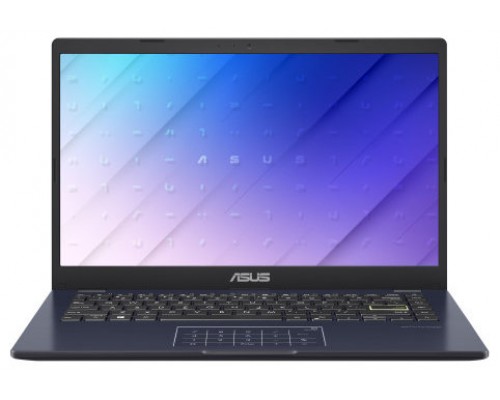 ASUS E410MA-EK1927WS - Portátil 14" Full HD (Celeron N4020, 4GB RAM, 64GB eMMC, UHD Graphics 600, Windows 11 Home in S mode) Azul Pavo Real - Teclado QWERTY español