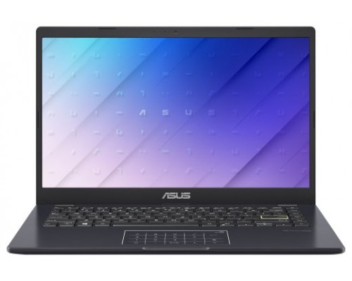 ASUS E410MA-EK1284 - Ordenador Portátil 14" Full HD (Intel Celeron N4020, 4GB RAM, 256GB SSD, UHD Graphics 600, Sin Sistema Operativo) Azul Pavo Real - Teclado QWERTY español