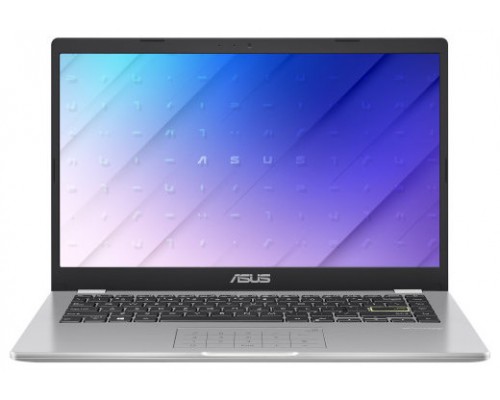 ASUS E410MA-EK1356WS - Portátil 14" Full HD (Celeron N4020, 4GB RAM, 64GB eMMC, UHD Graphics 600, Windows 11 Home in S mode) Blanco Sueño - Teclado QWERTY español