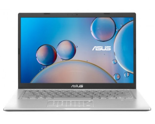 ASUS F415EA-EK1464 - Portátil 14" Full HD (Core i3-1115G4, 8GB RAM, 256GB SSD, UHD Graphics, Sin Sistema Operativo) Plata Transparente - Teclado QWERTY español