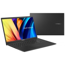 ASUS F1400EA-EB1518W - Portátil 14" Full HD (Core i7-1165G7, 8GB RAM, 512GB SSD, Iris Xe Graphics, Windows 11 Home) Negro Indie - Teclado QWERTY español