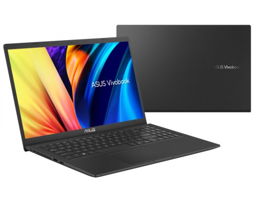 ASUS F1400EA-EB1518W - Portátil 14" Full HD (Core i7-1165G7, 8GB RAM, 512GB SSD, Iris Xe Graphics, Windows 11 Home) Negro Indie - Teclado QWERTY español