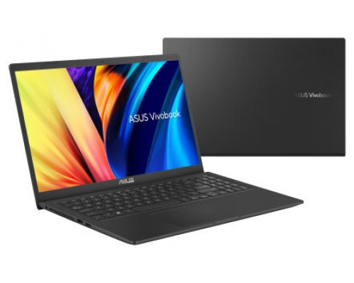 ASUS F1400EA-EB1839W - Portátil 14" Full HD (Core i7-1165G7, 8GB RAM, 512GB SSD, Iris Xe Graphics, Windows 11 Home) Negro Indie - Teclado QWERTY español