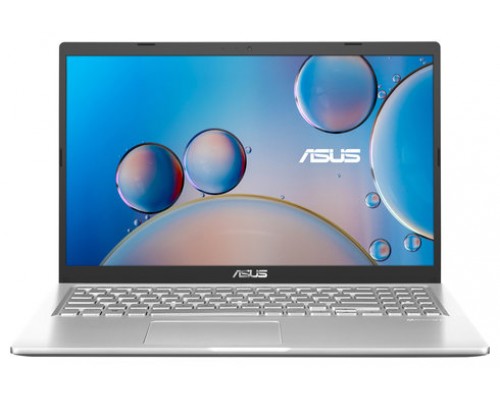 ASUS F515EA-BQ1360 - Portátil 15.6" Full HD (Core i5-1135G7, 8GB RAM, 256GB SSD, Iris Xe Graphics, Sin Sistema Operativo) Plata Transparente - Teclado QWERTY español