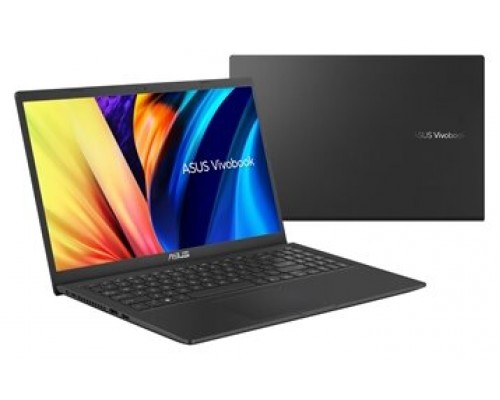 ASUS F1500EA-BQ2363 - Portátil 15.6" Full HD (Core i5-1135G7, 8GB RAM, 512GB SSD, Iris Xe Graphics, Sin Sistema Operativo) Negro Indie - Teclado QWERTY español