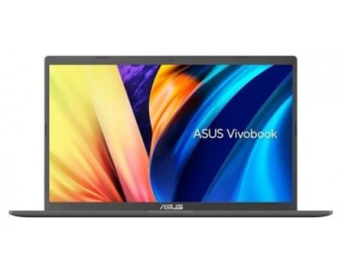 ASUS F1500EA-BQ3075 - Portátil 15.6" Full HD (Core i5-1135G7, 16GB RAM, 512GB SSD, Iris Xe Graphics, Sin Sistema Operativo) Negro Indie - Teclado QWERTY español