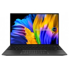 ASUS ZenBook 14X OLED UM5401QA-L7207W - Portátil 14" (Ryzen 7 5800H, 16GB RAM, 512GB SSD, Radeon Graphics, Windows 11 Home) Negro Jade - Teclado QWERTY español