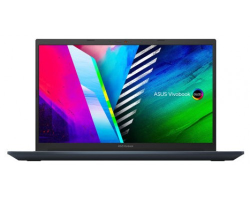 ASUS VivoBook Pro 15 OLED M3500QC-L1340W - Portátil 15.6" Full HD (Ryzen 5 5600H, 16GB RAM, 512GB SSD, GeForce RTX 3050 4GB, Windows 11 Home) Azul tranquilo - Teclado QWERTY español