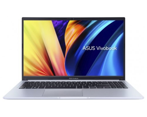 ASUS VivoBook 15 F1502ZA-EJ1118 - Ordenador Portátil 15.6" Full HD (Intel Core i5-1235U, 16GB RAM, 512GB SSD, Iris Xe Graphics, Sin Sistema Operativo) Plata Glacial - Teclado QWERTY español