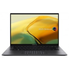 ASUS ZenBook 14 OLED UM3402YA-KM512WS - Ordenador Portátil 14" 2.8K 90Hz (AMD Ryzen 7 7730U, 16GB RAM, 512GB SSD, Radeon Graphics, Windows 11 Home) Negro Jade - Teclado QWERTY español