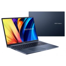 ASUS VivoBook 16X F1603ZA-MB102W - Portátil 16" WUXGA (Core i7-12700H, 16GB RAM, 512GB SSD, Iris Xe Graphics, Windows 11 Home) Azul tranquilo - Teclado QWERTY español