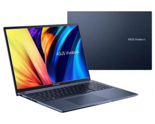 ASUS VivoBook 16X F1603ZA-MB102W - Portátil 16" WUXGA (Core i7-12700H, 16GB RAM, 512GB SSD, Iris Xe Graphics, Windows 11 Home) Azul tranquilo - Teclado QWERTY español