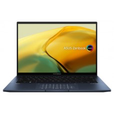 ASUS ZenBook 14 OLED UX3402ZA-KM215 - Portátil 14" WQXGA+ 90Hz (Core i7-1260P, 16GB RAM, 512GB SSD, UHD Graphics, Sin Sistema Operativo) Azul Ponder - Teclado QWERTY español