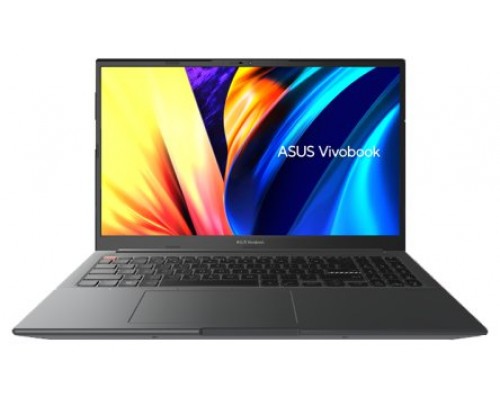 ASUS VivoBook OLED K3502ZA-MA171W - Portátil 15.6" 90Hz (Core i5-12500H, 16GB RAM, 512GB SSD, Iris Xe Graphics, Windows 11 Home) Negro Indie - Teclado QWERTY español