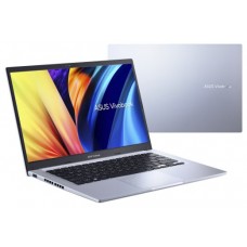 ASUS VivoBook 14 F1402ZA-EK595W - Ordenador Portátil " Full HD (Intel Core i7-1255U, 8GB RAM, 512GB SSD, Iris Xe Graphics, Windows 11 Home) Plata Glacial - Teclado QWERTY español