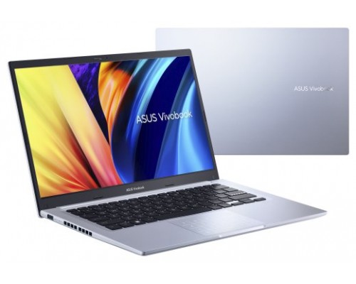 ASUS VivoBook 14 F1402ZA-EK595W - Ordenador Portátil " Full HD (Intel Core i7-1255U, 8GB RAM, 512GB SSD, Iris Xe Graphics, Windows 11 Home) Plata Glacial - Teclado QWERTY español