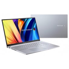 ASUS VivoBook OLED F1503ZA-MA188W - Portátil 15.6" 120Hz (Core i7-12700H, 16GB RAM, 512GB SSD, Iris Xe Graphics, Windows 11 Home) Plata Transparente - Teclado QWERTY español