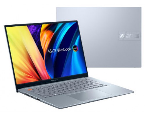 ASUS VivoBook OLED K5402ZA-M9160W - Portátil 14.5" WQXGA+ 120Hz (Core i7-12700H, 16GB RAM, 512GB SSD, Iris Xe Graphics, Windows 11 Home)- Teclado QWERTY español