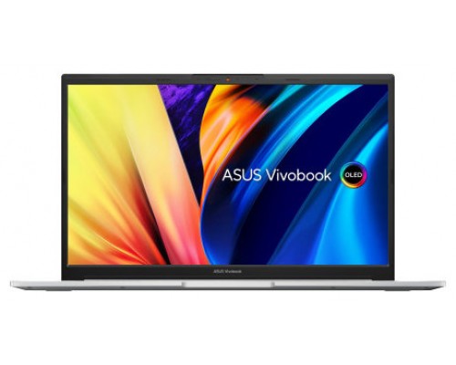 ASUS VivoBook Pro 15 OLED K6500ZC-L1233 - Ordenador Portátil 15.6" Full HD (Intel Core i7-12700H, 16GB RAM, 512GB SSD, NVIDIA RTX 3050 4GB, Sin Sistema Operativo) Plata fria - Teclado QWERTY español