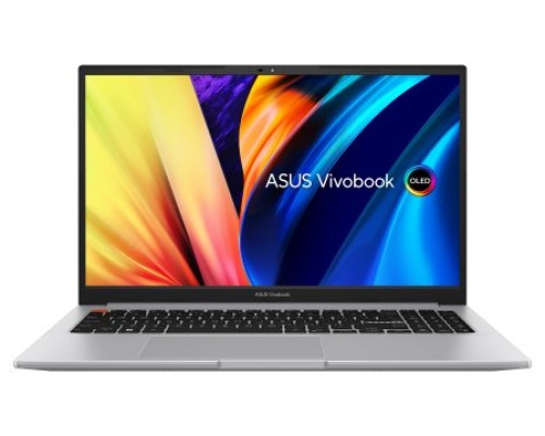 ASUS VivoBook OLED M3502QA-MA103W - Portátil 15.6" 120Hz (Ryzen 7 5800H, 16GB RAM, 512GB SSD, Radeon Graphics, Windows 11 Home) Gris Neutro - Teclado QWERTY español