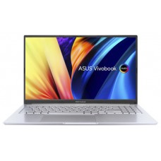 ASUS VivoBook OLED M1503QA-L1187 - Ordenador Portátil 15.6" Full HD (AMD Ryzen 5 5600H, 16GB RAM, 512GB SSD, Radeon Graphics, Sin Sistema Operativo) Plata Transparente - Teclado QWERTY español