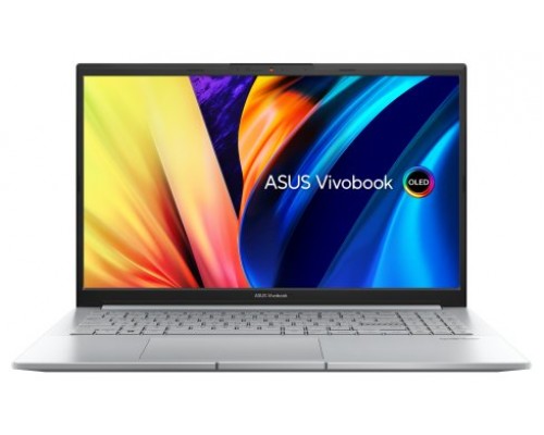 ASUS VivoBook Pro 15 OLED OLED M6500QC-L1010W - Portátil 15.6" Full HD (Ryzen 7 5800H, 16GB RAM, 512GB SSD, GeForce RTX 3050 4GB, Windows 11 Home) Plata fria - Teclado QWERTY español