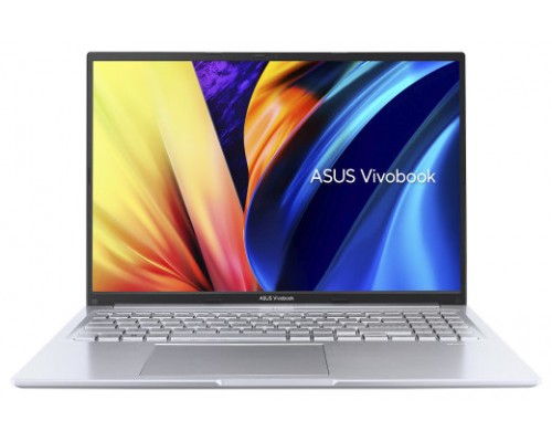 ASUS VivoBook F1605PA-MB090W - Ordenador Portátil 16" WUXGA (Intel Core i7-11370H, 16GB RAM, 512GB SSD, Iris Xe Graphics, Windows 11 Home) Plata fria - Teclado QWERTY español