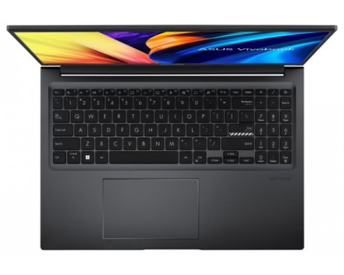 ASUS VivoBook F1605PA-MB143 - Ordenador Portátil 16" WUXGA (Intel Core i7-11370H, 8GB RAM, 512GB SSD, Iris Xe Graphics, Sin Sistema Operativo) Negro Indie - Teclado QWERTY español