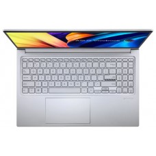 ASUS VivoBook 15 OLED F1505ZA-L1194 - Ordenador Portátil 15.6" Full HD (Intel Core i7-1255U, 16GB RAM, 512GB SSD, Iris Xe Graphics, Sin Sistema Operativo) Plata Transparente - Teclado QWERTY español