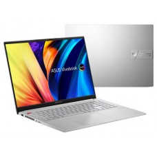 ASUS VivoBook Pro 16 OLED OLED K6602VV-MX048W - Ordenador Portátil 16" 120Hz (Intel Core i5-13500H, 16GB RAM, 512GB SSD, NVIDIA RTX 4060 8GB, Windows 11 Home) Plata Fría - Teclado QWERTY español