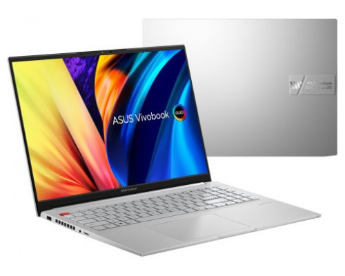 ASUS VivoBook Pro 16 OLED OLED K6602VV-MX048W - Ordenador Portátil 16" 120Hz (Intel Core i5-13500H, 16GB RAM, 512GB SSD, NVIDIA RTX 4060 8GB, Windows 11 Home) Plata Fría - Teclado QWERTY español