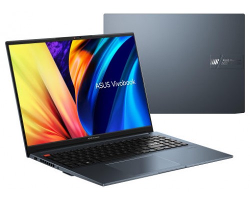 ASUS VivoBook Pro 16 K6602VU-N1060W - Ordenador Portátil 16" WUXGA 120Hz (Intel Core i7-13700H, 16GB RAM, 512GB SSD, RTX 4050 6GB, Windows 11 Home) Azul tranquilo - Teclado QWERTY español