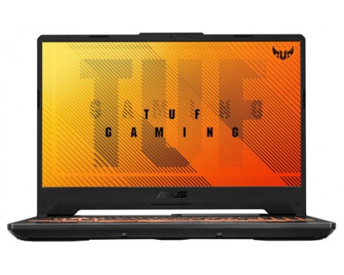 ASUS TUF Gaming F15 FX506LHB-HN324 - Portátil Gaming de 15.6" Full HD 144Hz (Core i5-10300H, 16GB RAM, 512GB SSD, GeForce GTX 1650 4GB, Sin Sistema Operativo) Negro Hoguera - Teclado QWERTY español