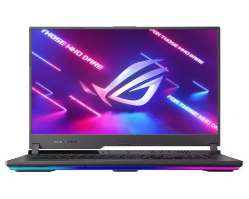 ASUS ROG Strix G17 G713QR-K4189 - Portátil Gaming de 17.3" Wide Quad HD 165Hz (Ryzen 7 5800H, 32GB RAM, 1TB SSD, GeForce RTX 3070 8GB, Sin Sistema Operativo) Gris Eclipse - Teclado QWERTY español