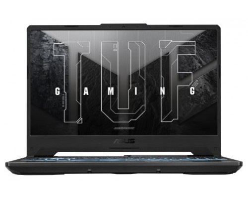 ASUS TUF Gaming F15 FX506HC-HN004 - Portátil Gaming de 15.6" Full HD 144Hz (Core i5-11400H, 16GB RAM, 512GB SSD, GeForce RTX 3050 4GB, Sin Sistema Operativo) Negro Grafite - Teclado QWERTY español