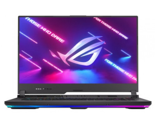 ASUS ROG Strix G15 G513RM-HQ012 - Portátil Gaming de 15.6" Wide Quad HD 165Hz (Ryzen 7 6800H, 16GB RAM, 1TB SSD, GeForce RTX 3060 6GB, Sin Sistema Operativo) Gris Eclipse - Teclado QWERTY español