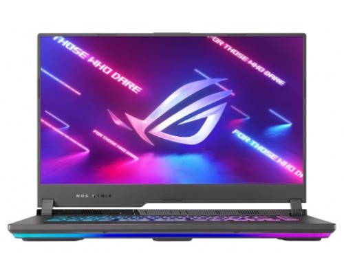 ASUS ROG Strix G15 G513RC-HF210 - Ordenador Portátil Gaming de 15.6" Full HD 300Hz (AMD Ryzen 7 6800H, 16GB RAM, 512GB SSD, RTX 3050 4GB, Sin Sistema Operativo) Gris Eclipse - Teclado QWERTY español