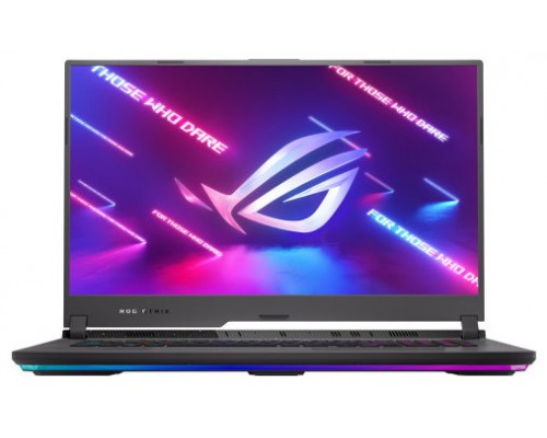 ASUS ROG Strix G17 G713RM-LL061 - Portátil Gaming de 17.3" Quad HD 240Hz (Ryzen 9 6900HX, 32GB RAM, 1TB SSD, GeForce RTX 3060 6GB, Sin Sistema Operativo) Gris Eclipse - Teclado QWERTY español