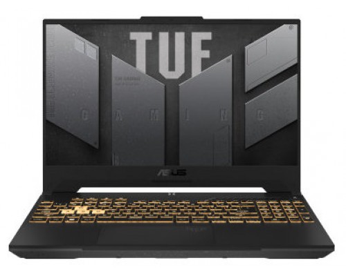 ASUS TUF Gaming A15 FA507RM-HN003 - Portátil Gaming de 15.6" Full HD 144Hz (Ryzen 7 6800H, 16GB RAM, 1TB SSD, GeForce RTX 3060 6GB, Sin Sistema Operativo) Gris Meca - Teclado QWERTY español