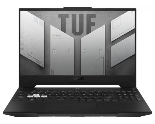 ASUS TUF Dash F15 FX517ZM-HN001W - Portátil Gaming de 15.6" Full HD 144Hz (Core i7-12700H, 16GB RAM, 512GB SSD, GeForce RTX 3060 6GB, Windows 11 Home) Negro - Teclado QWERTY español