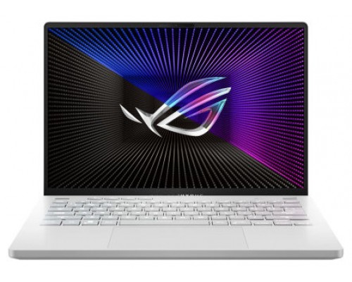 ASUS ROG Zephyrus G14 GA402RJ-L8159W - Portátil Gaming de 14" WQXGA 120Hz (Ryzen 7 6800HS, 16GB RAM, 1TB SSD, Radeon RX 6700S 8GB, Windows 11 Home) Blanco Lunar - Teclado QWERTY español