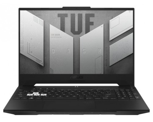 ASUS TUF Dash F15 FX517ZR-HN004W - Ordenador Portátil Gaming de 15.6" Full HD (Intel Core i7-12650H, 32GB RAM, 1TB SSD, NVIDIA RTX 3070 8GB, Sin Sistema Operativo) Negro - Teclado QWERTY español